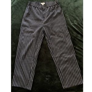 Honey Punch stripe pants